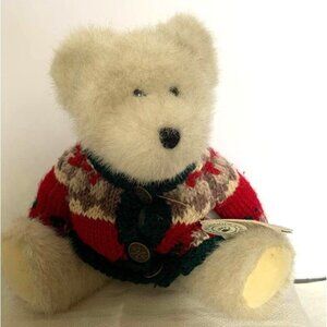 Boyds Mrs Figgy Pudding Bear 11” tall with Tag